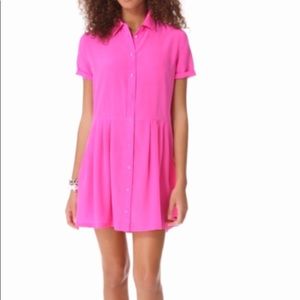 Equipment Femme Pink Mini Dress